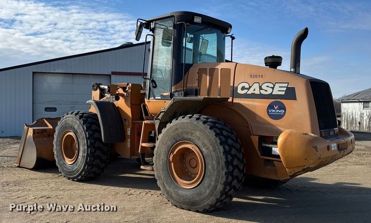 image for item OE9518 2006 Case 821E wheel loader