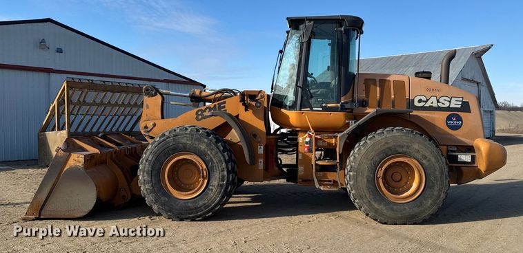 image for item OE9518 2006 Case 821E wheel loader