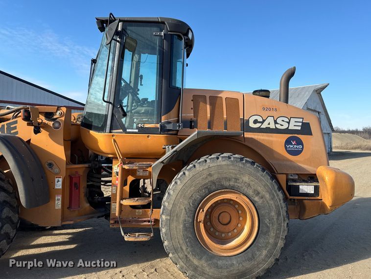 image for item OE9518 2006 Case 821E wheel loader