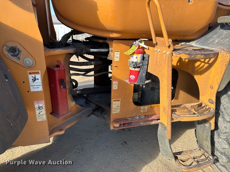 image for item OE9518 2006 Case 821E wheel loader