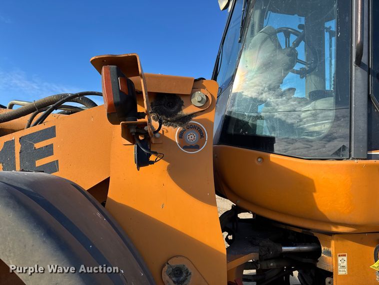 image for item OE9518 2006 Case 821E wheel loader