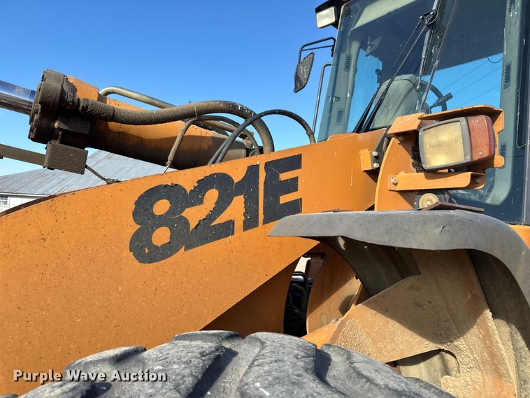 image for item OE9518 2006 Case 821E wheel loader