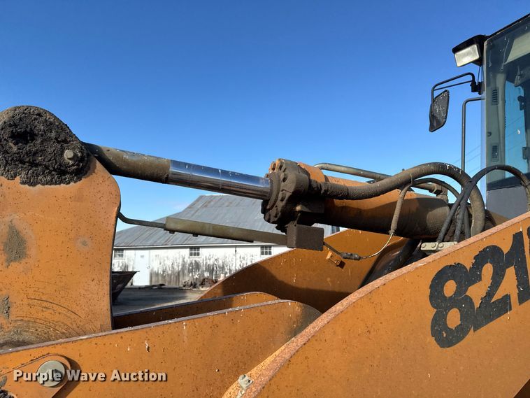 image for item OE9518 2006 Case 821E wheel loader