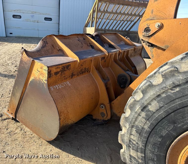 image for item OE9518 2006 Case 821E wheel loader