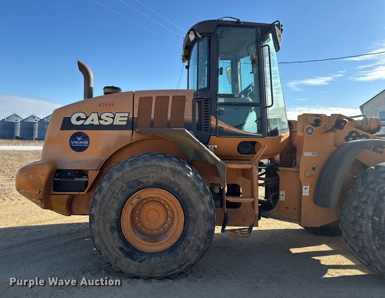 image for item OE9518 2006 Case 821E wheel loader