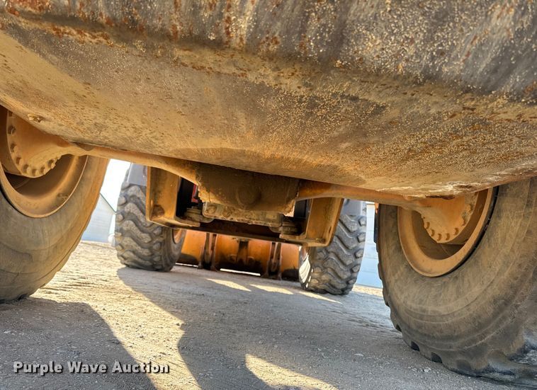 image for item OE9518 2006 Case 821E wheel loader