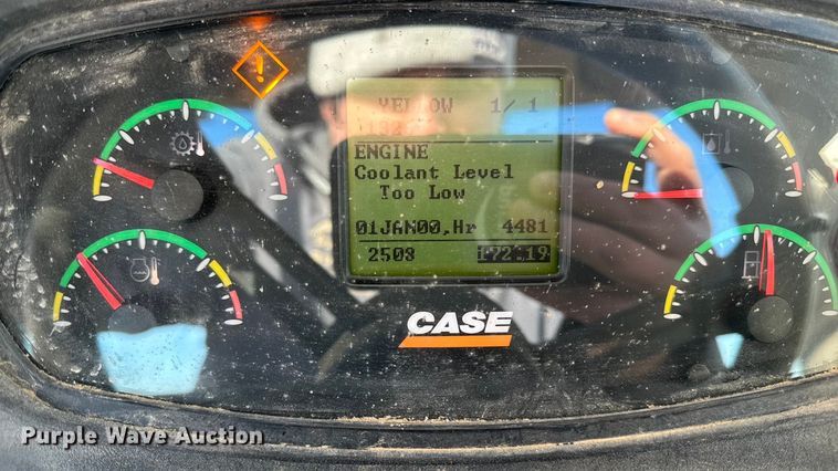 image for item OE9518 2006 Case 821E wheel loader