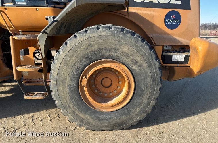 image for item OE9518 2006 Case 821E wheel loader