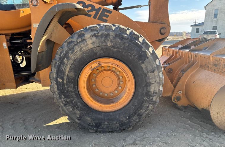 image for item OE9518 2006 Case 821E wheel loader