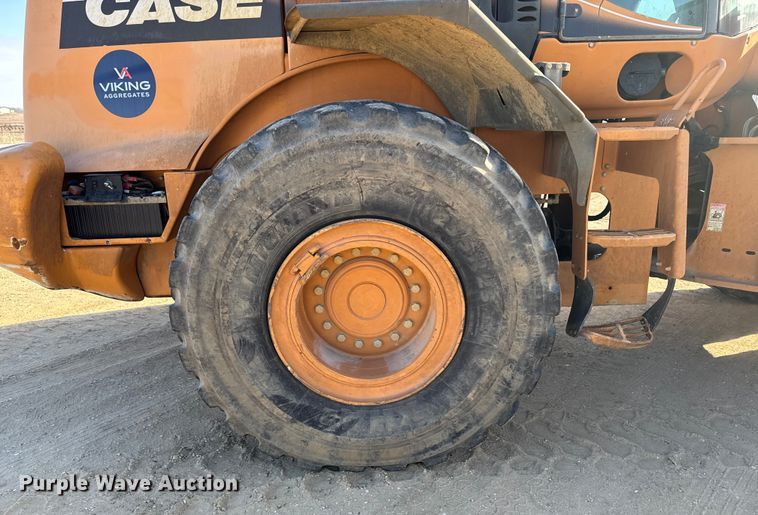 image for item OE9518 2006 Case 821E wheel loader