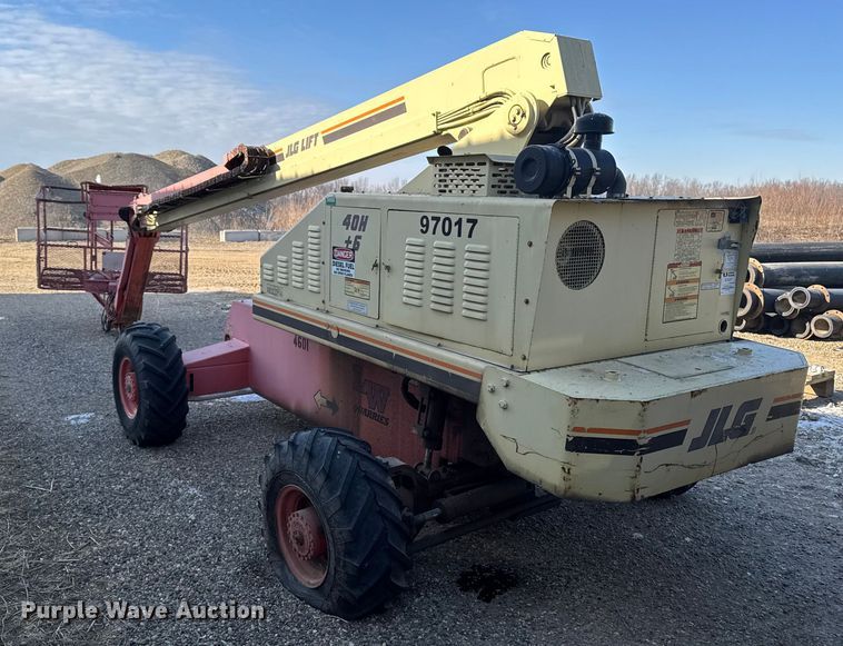image for item OE9519 1999 JLG 40H+6 boom lift