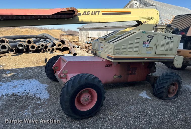 image for item OE9519 1999 JLG 40H+6 boom lift