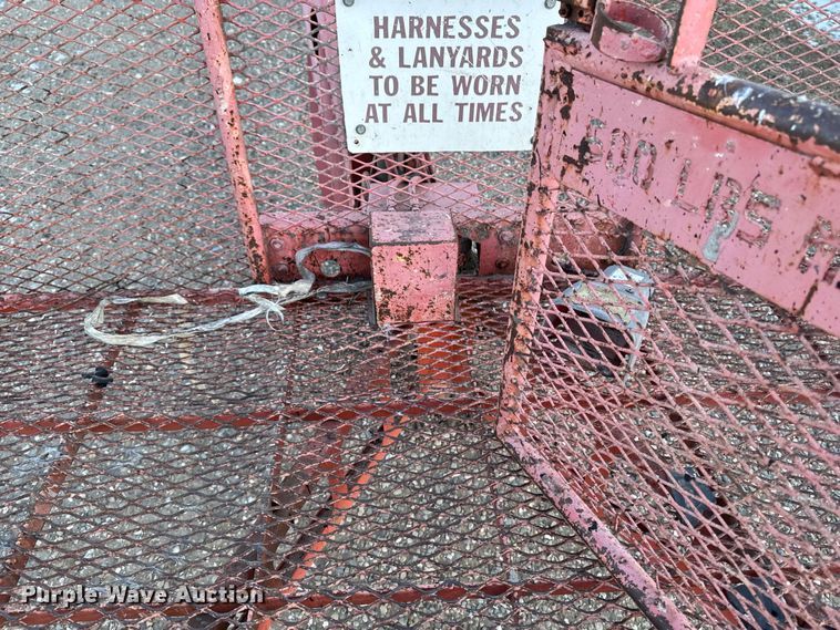 image for item OE9519 1999 JLG 40H+6 boom lift