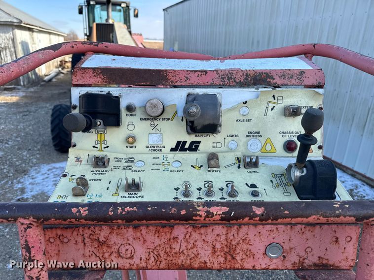 image for item OE9519 1999 JLG 40H+6 boom lift