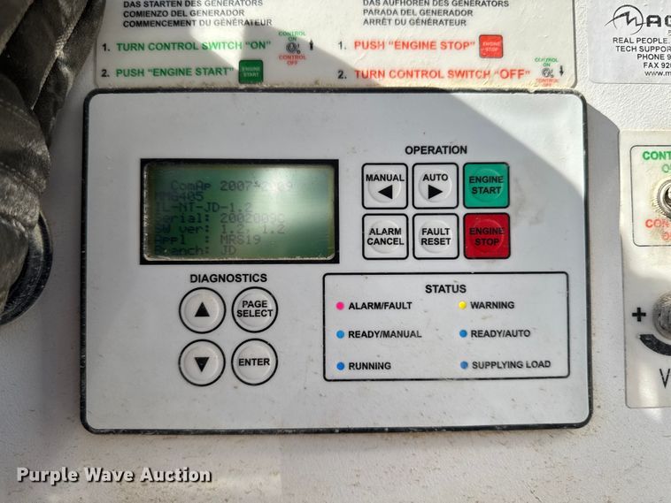 image for item OE9520 Magnum Products MMG405 generator