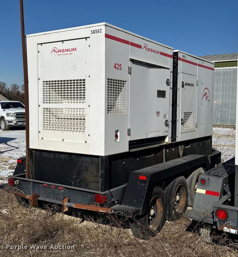 image for item OE9521 Magnum Products MMG425 generator