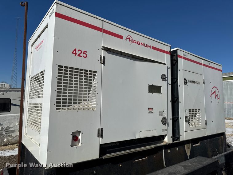 image for item OE9521 Magnum Products MMG425 generator