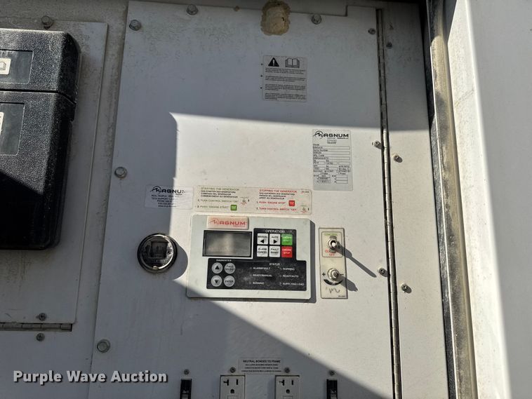 image for item OE9521 Magnum Products MMG425 generator