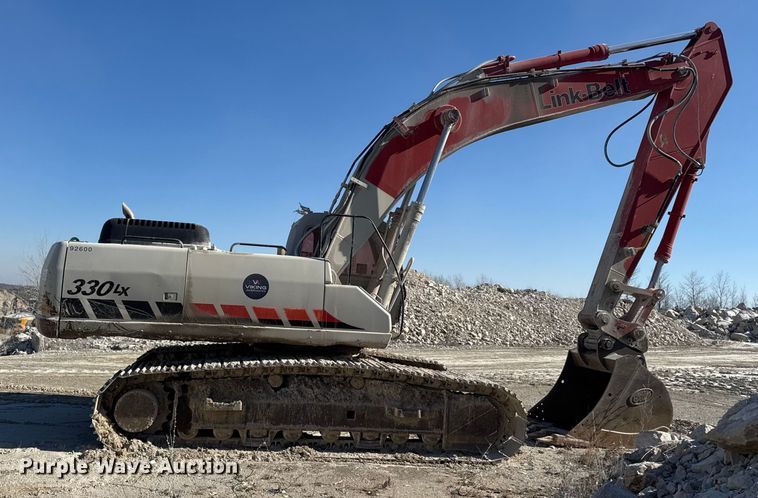 image for item OE9523 2006 Link-Belt 330LX excavator
