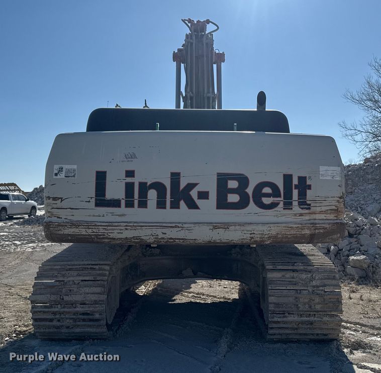 image for item OE9523 2006 Link-Belt 330LX excavator