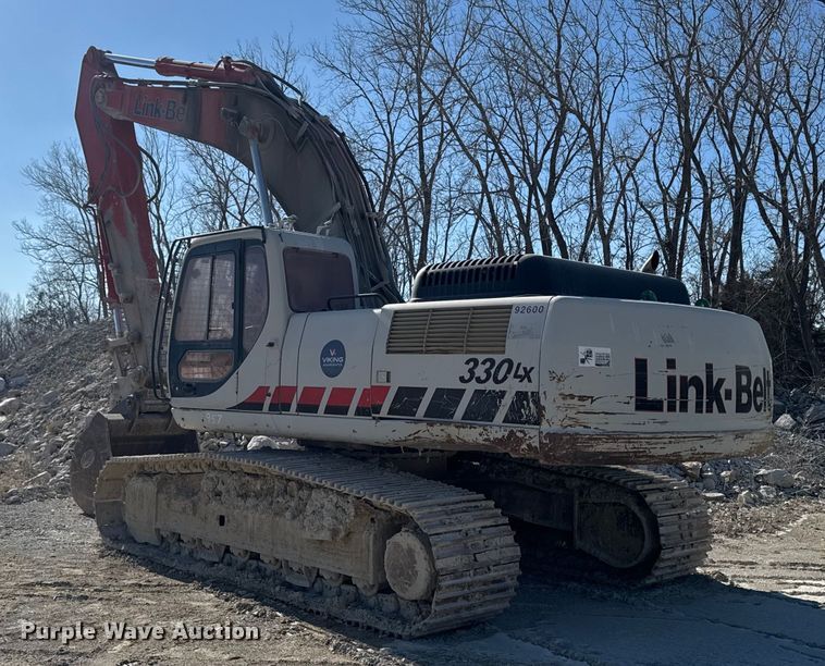 image for item OE9523 2006 Link-Belt 330LX excavator