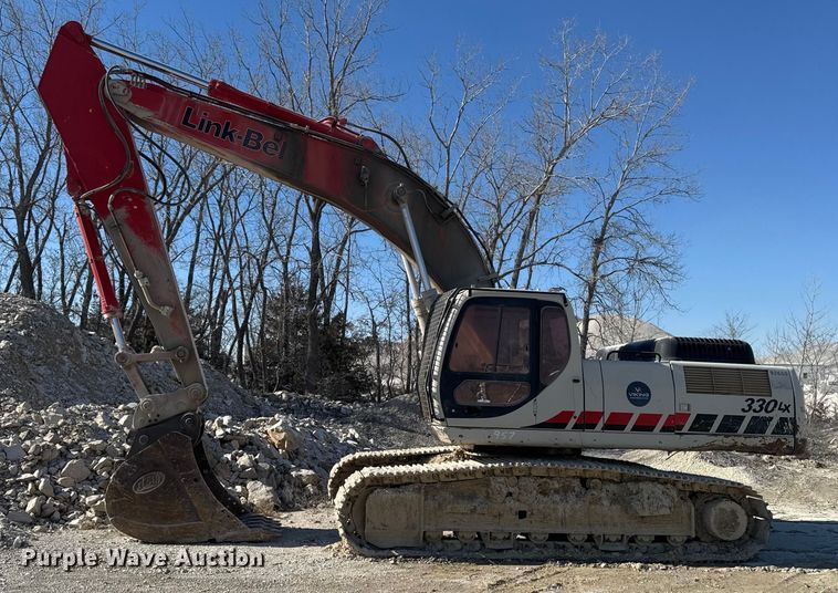 image for item OE9523 2006 Link-Belt 330LX excavator