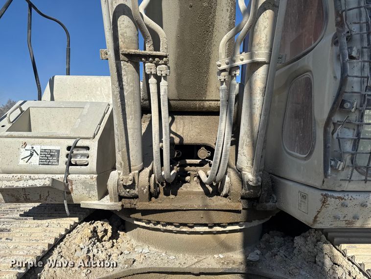 image for item OE9523 2006 Link-Belt 330LX excavator