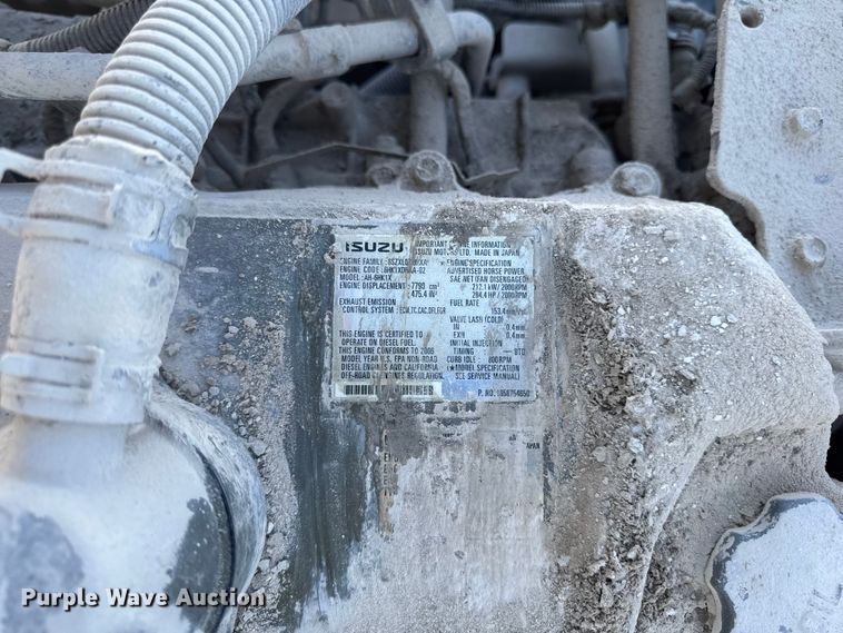 image for item OE9523 2006 Link-Belt 330LX excavator