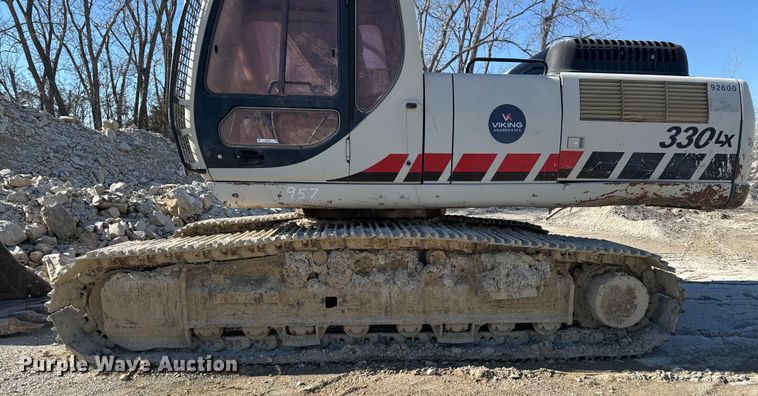 image for item OE9523 2006 Link-Belt 330LX excavator