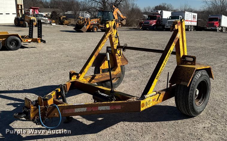 image for item OE9539 Reel trailer