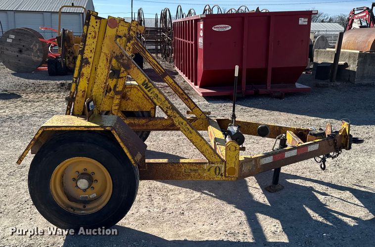 image for item OE9539 Reel trailer