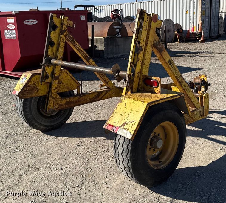 image for item OE9539 Reel trailer