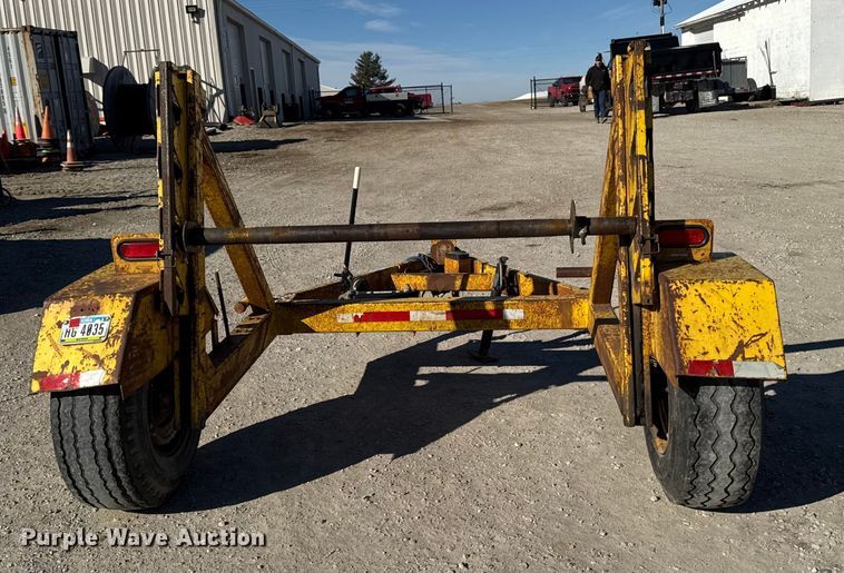 image for item OE9539 Reel trailer