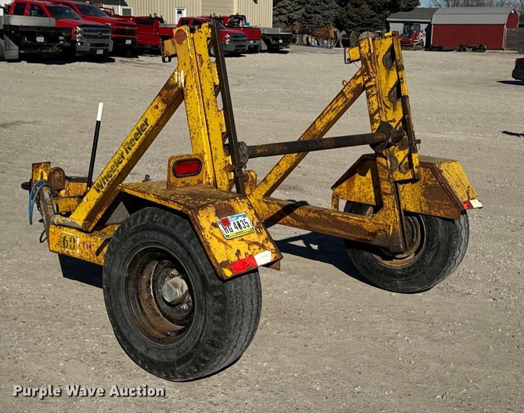 image for item OE9539 Reel trailer