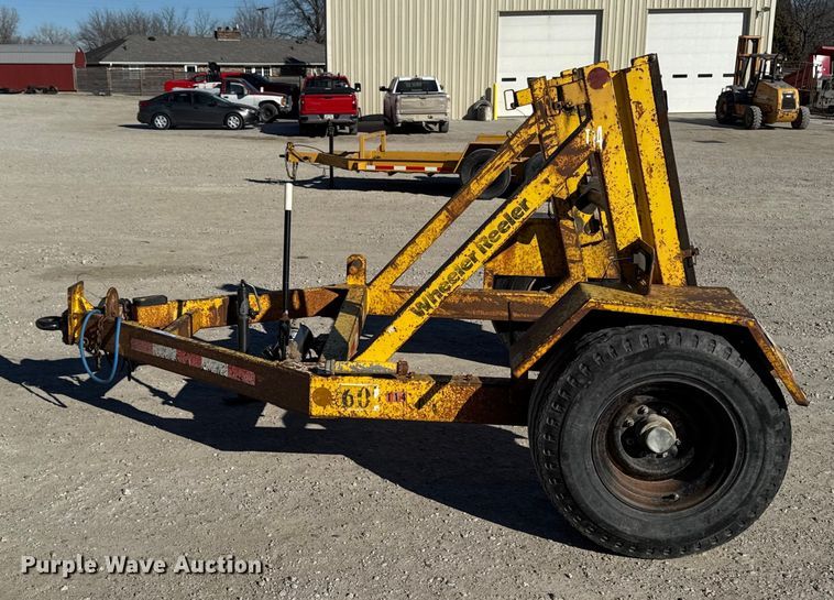 image for item OE9539 Reel trailer