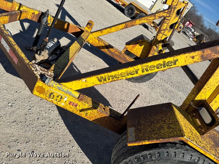 image for item OE9539 Reel trailer