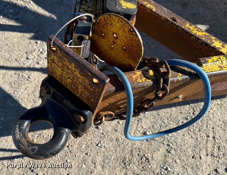 image for item OE9539 Reel trailer