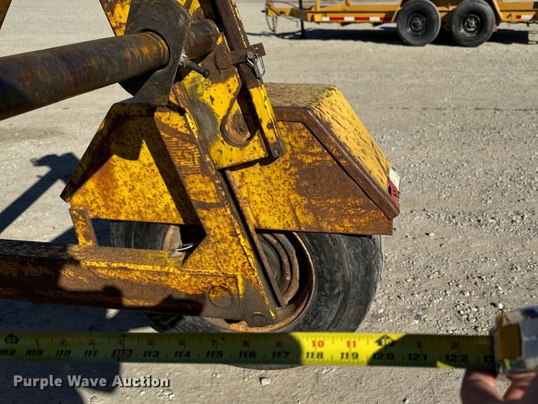 image for item OE9539 Reel trailer