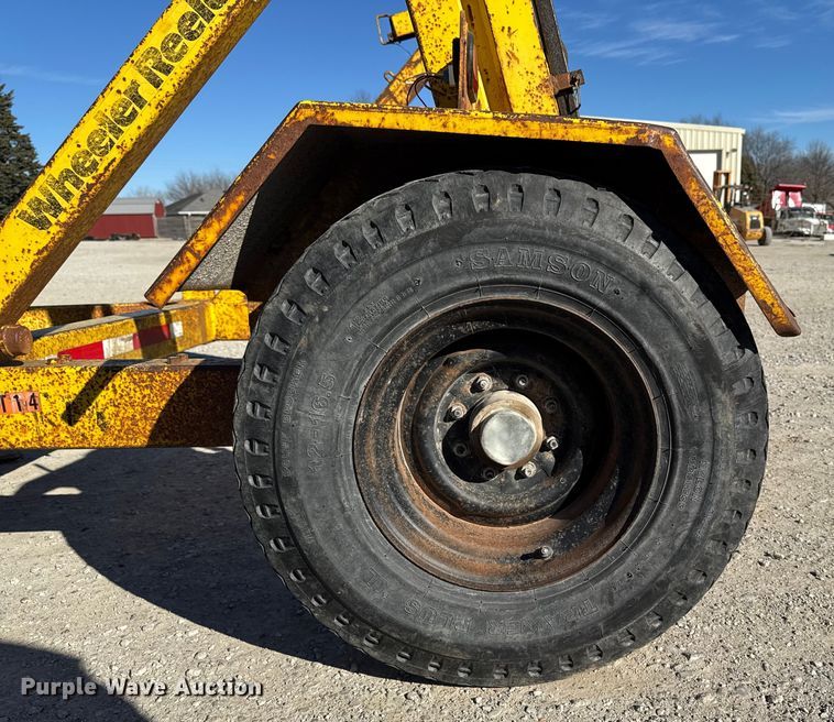 image for item OE9539 Reel trailer