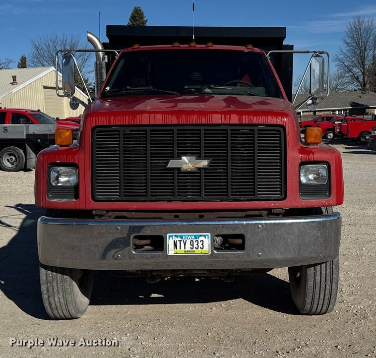 image for item OE9540 1995 Chevrolet Kodiak C6500 dump truck