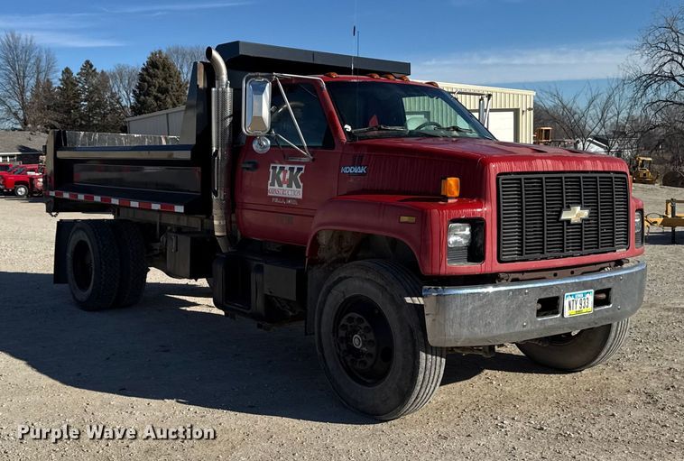 image for item OE9540 1995 Chevrolet Kodiak C6500 dump truck