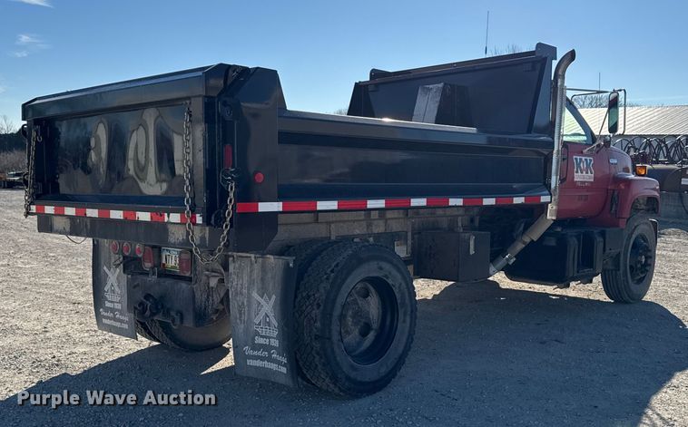 image for item OE9540 1995 Chevrolet Kodiak C6500 dump truck