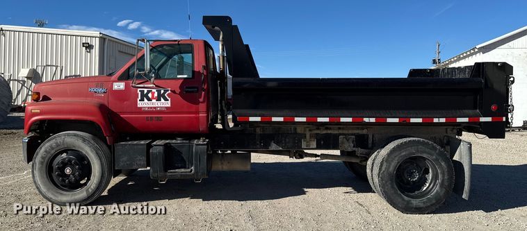 image for item OE9540 1995 Chevrolet Kodiak C6500 dump truck