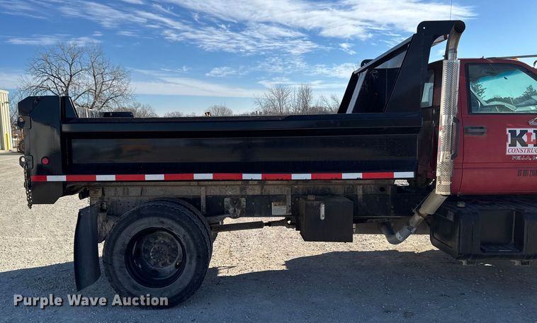 image for item OE9540 1995 Chevrolet Kodiak C6500 dump truck
