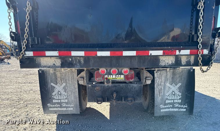 image for item OE9540 1995 Chevrolet Kodiak C6500 dump truck