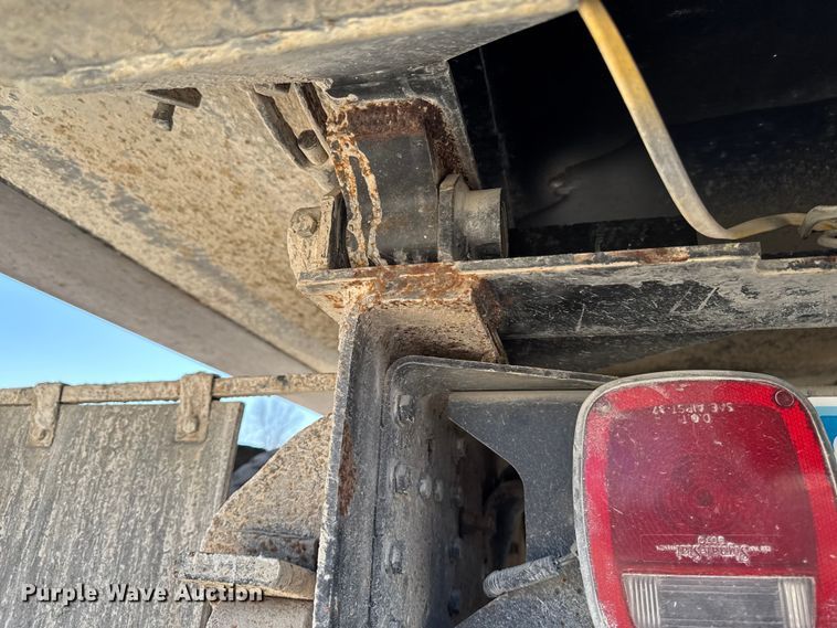 image for item OE9540 1995 Chevrolet Kodiak C6500 dump truck