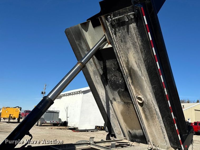 image for item OE9540 1995 Chevrolet Kodiak C6500 dump truck