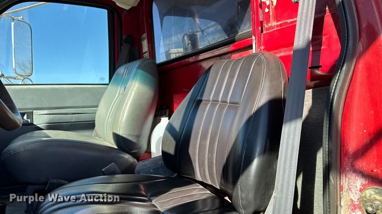 image for item OE9540 1995 Chevrolet Kodiak C6500 dump truck