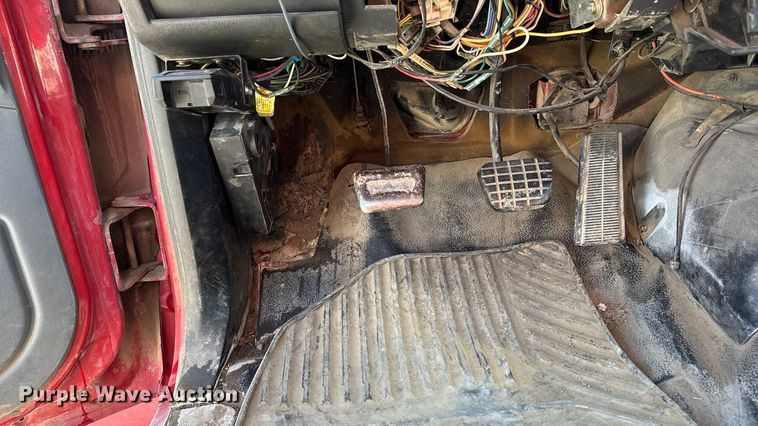 image for item OE9540 1995 Chevrolet Kodiak C6500 dump truck