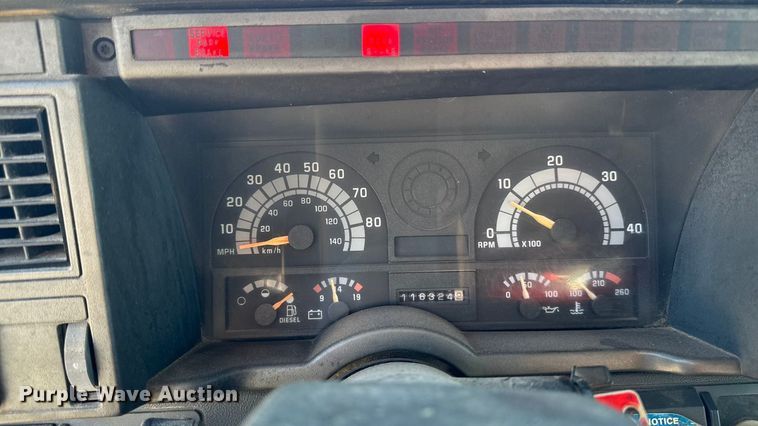 image for item OE9540 1995 Chevrolet Kodiak C6500 dump truck